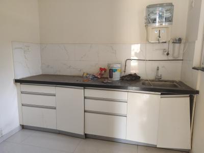 Kitchen Image of 950 Sq.ft 2 BHK Apartment / Flat for rent in VTP Urban Nest Phase 1, Pisoli Pune for Rs. 20000