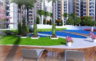 Image of 1100 Sq.ft 2.5 BHK Apartment / Flat for sale in Amrapali Verona Heights, Noida Extension, Greater Noida for Rs. 8045000