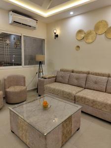 Hall Image of 1850 Sq.ft 3 BHK Apartment / Flat for rent in Gomti Nagar Lucknow for Rs. 55000