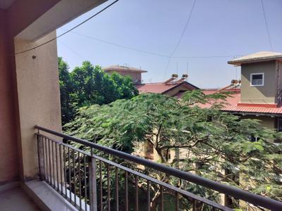 Balcony Image of 1582 Sq.ft 3 BHK Apartment / Flat for rent in Risara Prudential Paradise, Mapusa Goa for Rs. 40000