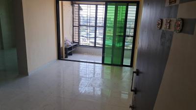 Living Room Image of 650 Sq.ft 1 BHK Apartment / Flat for rent in Bhaveshwar Maitri Bhoomi, Kamothe Navi Mumbai for Rs. 20000