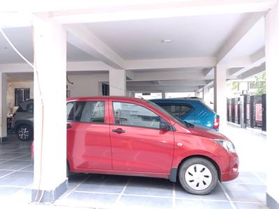 Car Garage Image of 1050 Sq.ft 2 BHK Apartment / Flat for sale in Naktala Kolkata for Rs. 7500000