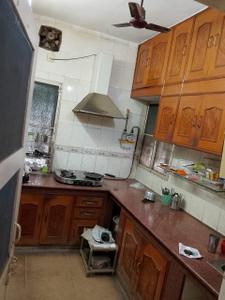 Kitchen Image of 810 Sq.ft 2 BHK Apartment / Flat for sale in Paschim Vihar New Delhi for Rs. 15000000