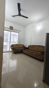Hall Image of 950 Sq.ft 1 BHK Apartment / Flat for rent in Makarba Ahmedabad for Rs. 22000