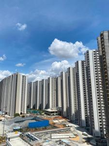 Image of 640 Sq.ft 1 BHK Apartment / Flat for rent in Eden Park At The Prestige City, Sarjapur, Bengaluru for Rs. 30000