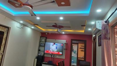 Hall Image of 1250 Sq.ft 3 BHK Apartment / Flat for rent in Keshtopur Kolkata for Rs. 27000