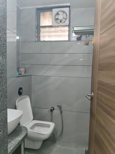 Bedroom Two Image of 1113 Sq.ft 3 BHK Apartment / Flat for rent in JHY Beverly Hills, Nana Chiloda Ahmedabad for Rs. 25000