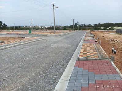 Image of 1225 Sq.ft Residential Plot / Land for sale in Shanthapuram, Hosur for Rs. 2160000