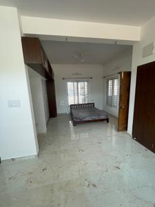Hall Image of 700 Sq.ft 1 BHK Builder Floor for rent in Gattahalli Bengaluru for Rs. 15000