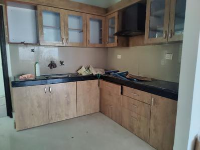 Kitchen Image of 800 Sq.ft 2 BHK Apartment / Flat for rent in Shekhar Paradise, Nipania Indore for Rs. 22000