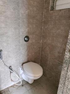 Common Bathroom Image of 740 Sq.ft 1 BHK Apartment / Flat for sale in Euphoria, Ulwe Navi Mumbai for Rs. 7300000