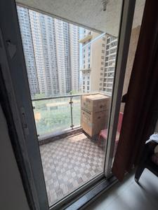 Balcony Image of 1090 Sq.ft 2 BHK Apartment / Flat for sale in Bhagwati Eleganza, Ghansoli Navi Mumbai for Rs. 18500000