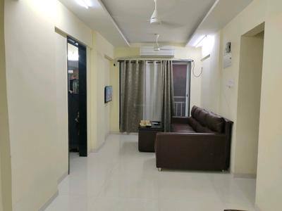Living Room Image of 1050 Sq.ft 2 BHK Apartment / Flat for sale in Gami Eva, Ghansoli Navi Mumbai for Rs. 12400000