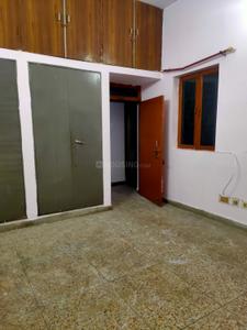 Bedroom Image of 1200 Sq.ft 1.5 BHK Builder Floor for rent in Gomti Nagar Lucknow for Rs. 14000