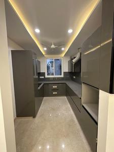 Kitchen Image of 1400 Sq.ft 3 BHK Builder Floor for sale in Rajouri Garden New Delhi for Rs. 25500000