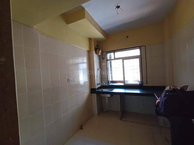 Kitchen Image of 650 Sq.ft 1 BHK Apartment / Flat for sale in Sheth And Chopra Shanti Lifespaces, Nalasopara East Nala Sopara for Rs. 4200000
