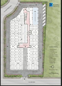 Image of 1040 Sq.ft 2 BHK Apartment / Flat for sale in Buildwell Eminence, Jakhya, Indore for Rs. 5720000
