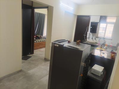 Kitchen Image of 1000 Sq.ft 2 BHK Apartment / Flat for rent in Wagholi Pune for Rs. 26500