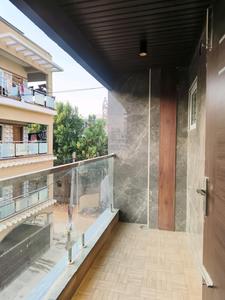 Bedroom One Image of 1200 Sq.ft 3 BHK Independent House for rent in Horamavu Bengaluru for Rs. 30000
