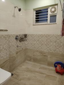 Bathroom Image of 1650 Sq.ft 3 BHK Apartment / Flat for rent in Piska More Ranchi for Rs. 32000