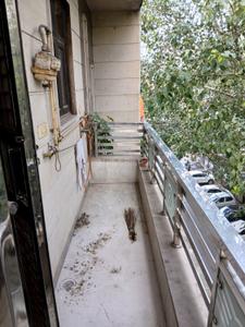 Balcony Image of 1250 Sq.ft 3 BHK Builder Floor for rent in Sector 11 Rohini New Delhi for Rs. 42000
