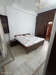 Bedroom Image of 1500 Sq.ft 3 BHK Builder Floor for rent in Sector 48 Noida for Rs. 45000