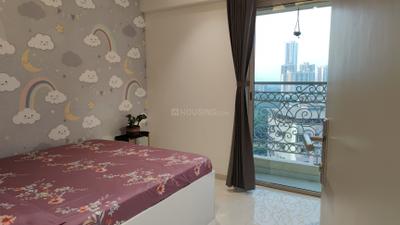 Bedroom Image of 865 Sq.ft 2 BHK Apartment / Flat for sale in Kasarvadavali Thane for Rs. 15200000