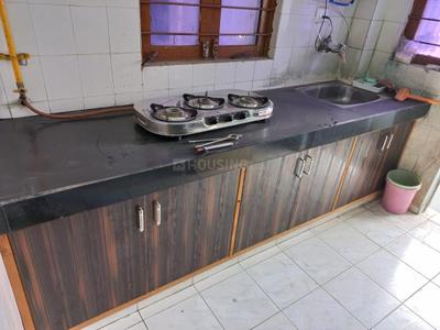 Kitchen Image of 1550 Sq.ft 3 BHK Apartment / Flat for rent in Navrangpura Ahmedabad for Rs. 35000