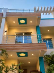 Image of 1500 Sq.ft 3 BHK Apartment / Flat for rent in BSK Sky City, Maharajpura, Gwalior for Rs. 13000