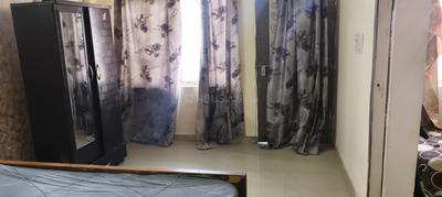 Bedroom Image of 1200 Sq.ft 1 BHK Builder Floor for rent in Tilak Nagar New Delhi for Rs. 6500