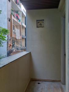 Bedroom One Image of 800 Sq.ft 3 BHK Apartment / Flat for sale in Dwarka Mor New Delhi for Rs. 5970001