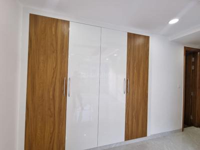 Bedroom Image of 2400 Sq.ft 4 BHK Apartment / Flat for rent in CGHS Guru Apartments, Sector 6 Dwarka New Delhi for Rs. 60000