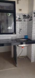 Kitchen Image of 650 Sq.ft 1 BHK Apartment / Flat for sale in N G Royal Park, Kanjurmarg East Mumbai for Rs. 9000000
