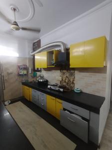 Kitchen Image of 2250 Sq.ft 4 BHK Builder Floor for sale in Kirti Nagar New Delhi for Rs. 27000000
