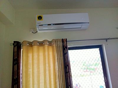 Bedroom Image of 1050 Sq.ft 2 BHK Builder Floor for rent in Ashiana Gulmohar Gardens, Beelwa Jaipur for Rs. 23000