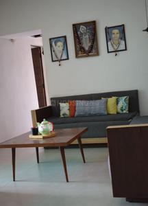 Hall Image of 1050 Sq.ft 2 BHK Apartment / Flat for sale in Memnagar Ahmedabad for Rs. 6500000