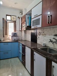Kitchen Image of 600 Sq.ft 2 BHK Builder Floor for rent in Nawada New Delhi for Rs. 17000