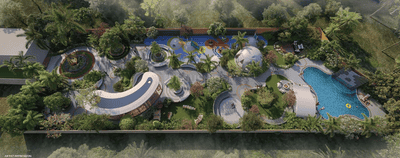 Image of 1879 Sq.ft 3 BHK Apartment / Flat for sale in Chandrarang The Embercrest, Wakad, Pune for Rs. 19000000