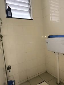 Common Bathroom Image of 600 Sq.ft 1 BHK Apartment / Flat for sale in Nanded Janaranjani, Nanded Pune for Rs. 3500000