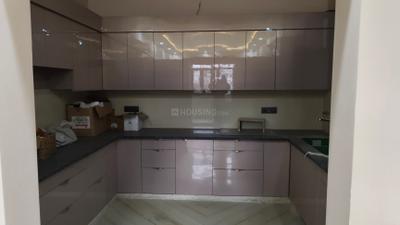 Kitchen Image of 3200 Sq.ft 3.5 BHK Builder Floor for rent in Sector 46 Noida for Rs. 70000