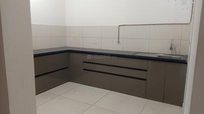 Kitchen Image of 1500 Sq.ft 3 BHK Apartment / Flat for sale in Kalpataru Exquisite Wing 3, Wakad Pune for Rs. 16700000