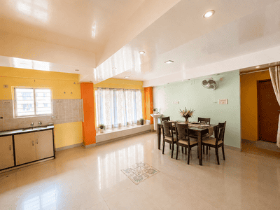 Image of 1395 Sq.ft 3 BHK Apartment / Flat for sale in Sonar Sansar, Arrah Kalinagar, Durgapur for Rs. 3800000