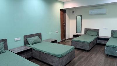Bedroom Image of Sakhi living girls pg in Navrangpura, Ahmedabad