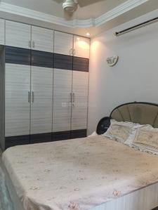 Bedroom Image of 750 Sq.ft 2 BHK Builder Floor for sale in Mulund East Mumbai for Rs. 14000000