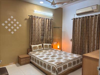 Bedroom Image of 2025 Sq.ft 3.5 BHK Duplex for sale in Prahlad Nagar Ahmedabad for Rs. 35000000