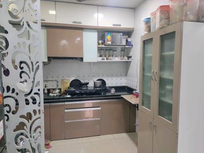 Kitchen Image of 1100 Sq.ft 2 BHK Apartment / Flat for sale in Proviso Heights, Ulwe Navi Mumbai for Rs. 12000000