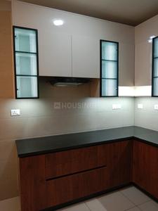 Kitchen Image of 827 Sq.ft 2 BHK Apartment / Flat for sale in Sobha Dream Gardens, Thanisandra Bengaluru for Rs. 12000000