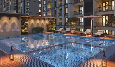 Image of 930 Sq.ft 2 BHK Apartment / Flat for sale in Polaris Nexus Genesis, Vikas Nagar, Pune for Rs. 6400000