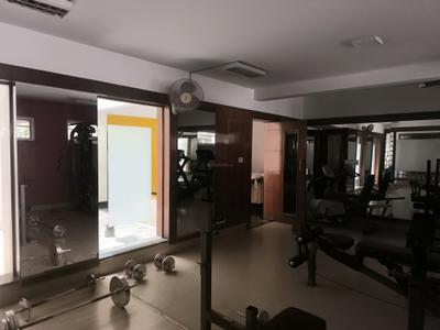 Gym Image of 3000 Sq.ft 4 BHK Apartment / Flat for rent in Manpho Pavilion, Bilekahalli Bengaluru for Rs. 100000