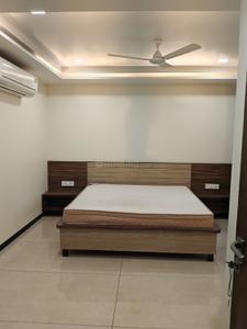 Bedroom Image of 3000 Sq.ft 3 BHK Apartment / Flat for rent in Malviya Nagar Jaipur for Rs. 45000